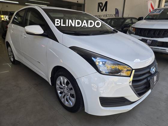 HYUNDAI HB20 1.6 COMFORT PLUS 16V FLEX 4P AUTOMÁTICO